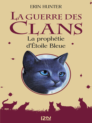 cover image of La prophétie d'Étoile Bleue